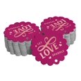 thumbnail image 1 of Inkdotpot Real Rose Gold Foil Let Love Sparkle Wedding Tags Favor Hang Paper Tags 50 Pieces, 1 of 1