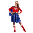 thumbnail image 1 of Wonder Woman Robe à Manches Longues pour Adulte, 1 of 10