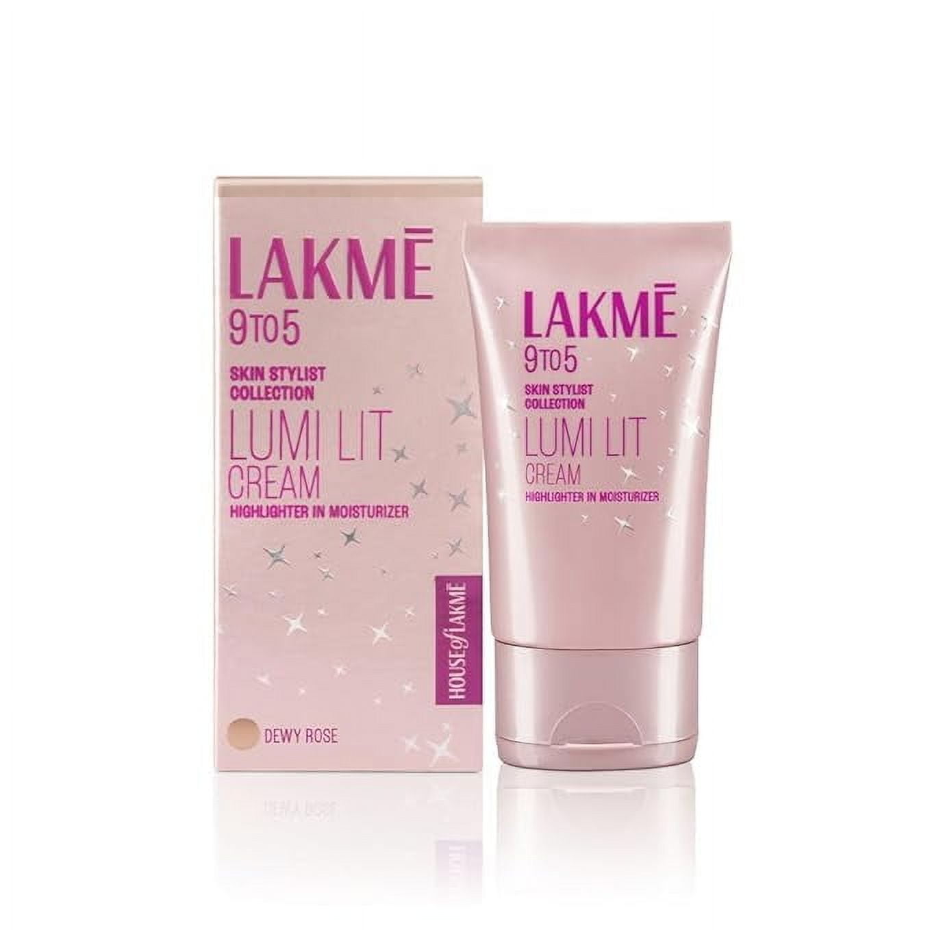 lumi　クリーム等 Lakme Lumi Cream - Face cream with Moisturizer + Highlighter