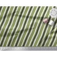 thumbnail image 2 of Soimoi Rayon Fabric Stripe Block Fabric Prints by Yard 56 Inch Wide, 2 of 3