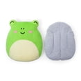 thumbnail image 4 of Squishmallows Wendy The Frog Heating Pad, 10.5x8.5, 1 Microwaveable, Cramp Relief by What Do You Meme, 4 of 8