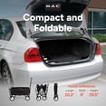 thumbnail image 4 of Mac Sports Chariot Utilitaire de Jardin et de Camping Pliable et Rabattable pour l'Extérieur, Noir, 4 of 11