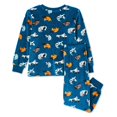 thumbnail image 2 of Pyjama 2 pièces en velours George pour petits garçons, 2 of 2