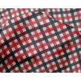 thumbnail image 4 of oneOone Silk Tabby Fabric Gingham Check Print Fabric By The Yard 42 Inch Wide, 4 of 4