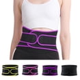 thumbnail image 5 of Adjustable Fitness Belt for Men and Women Support Core During Weightlifting Running Training Workouts, 5 of 5