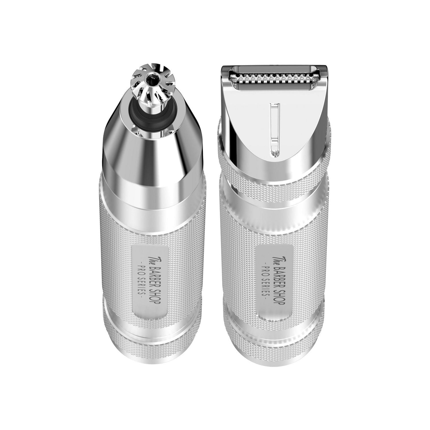 Tondeuse nez et oreilles Conair Barber Shop Pro Series Pro Metal, sans fil, technologie Diamond Head et tête de précision