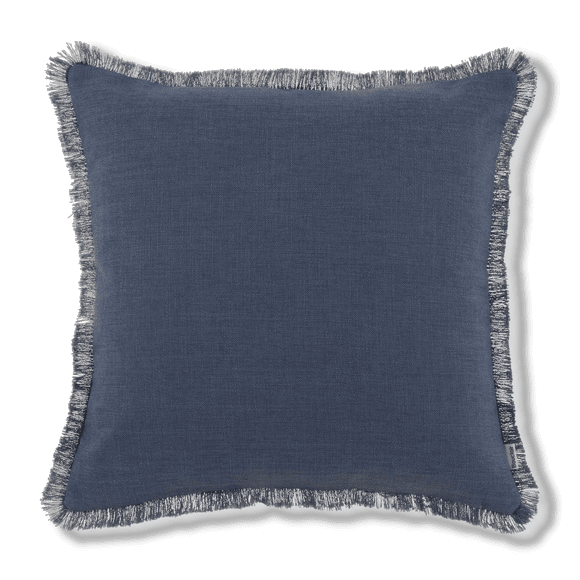 Bouclair Indigo Taha Decorative Pillow 19x19 in (48x48 cm)
