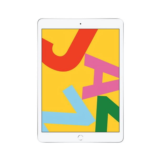 Apple 10.2-inch iPad (7th Gen) Wi-Fi Only 128GB - Silver