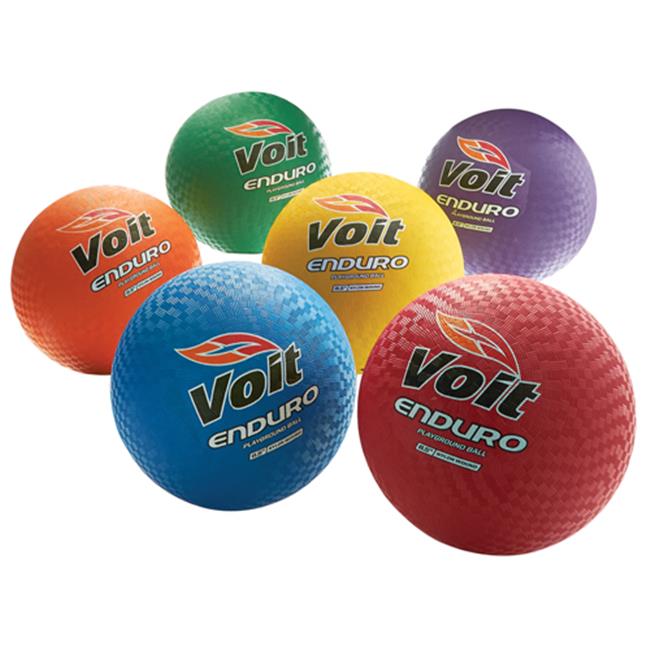 Voit 1369483 Enduro Ballon de Terrain de Jeu de 8,5 Po - Paquet Prism