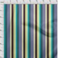 thumbnail image 2 of oneOone Georgette Viscose Fabric Multicolor Stripe Fabric Prints By Yard 42 Inch Wide, 2 of 3