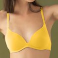 thumbnail image 3 of 2025 Women's Comfortable Traceless Womens Bras Comfortable Wide Band Lightweight Beautiful Back Simple Maximum Support Sports Bras for Womeny and Rimless, 3 of 4