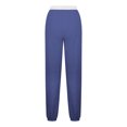 thumbnail image 4 of Birdeem Women Fashion Color Blocked Printed Drawstring Pants, 4 of 5