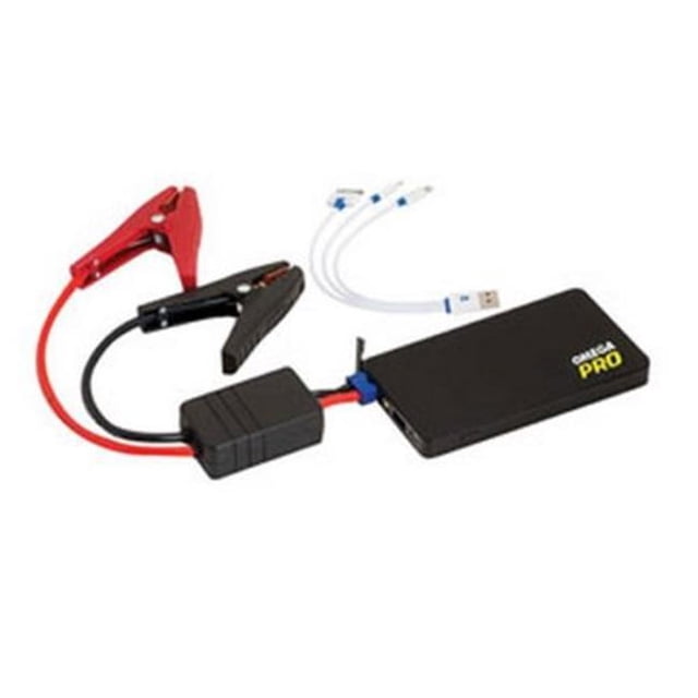 Omega OMG-80600 Alimentation Électrique Portable et Démarreur de Saut