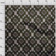 thumbnail image 2 of oneOone Tissu Popeline de Coton Géométrique Kasuri Tissu de Décoration Imprimé BTY 56 Pouces de Large, 2 of 4