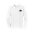 thumbnail image 1 of Gravity Outdoor Co. Chandail à Manches Longues - Blanc - Logo Noir - 3TG, 1 of 2