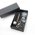 thumbnail image 3 of Boovnll Home Storage, Leather Key Organizer Creative Key Chain Key Storage Device Key Bag Men and Women Storage Key Bag, Storage, Storage and Organization, Organization and Storage, 3 of 3