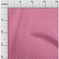 thumbnail image 2 of oneOone Polyester Spandex Pink Fabric Kids Animal Craft Projects Decor Fabric Printed By The Yard 56 Inch Wide, 2 of 4