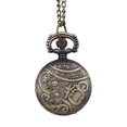 thumbnail image 4 of TopLLC Montre de Poche pour Hommes et Femmes Couple Rétro Quartz Suspendue Table Commémorative Bijoux de Table Cadeaux en Liquidation, 4 of 7