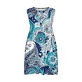 thumbnail image 2 of LOVZFMLL Christmas Girl Long Sleeve Round Neck Dress With Bow Hairband, 2 of 8