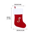thumbnail image 3 of Monogram Christmas Stockings, Monogram Christmas Stockings with Letters,Red Velvet with Soft Plush Cuff Embroidered Xmas Stockings,Personalized Stocking Decorations for Holiday Season Decor, 3 of 9
