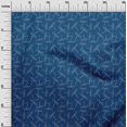 thumbnail image 2 of oneOone Cotton Poplin Fabric Dragonfly Insects Sashiko Printed Craft Fabric BTY 56 Inch Wide, 2 of 4