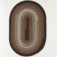 thumbnail image 1 of Rhody TR82R024X048 Tapis 2 x 4 Pieds Rivière Double Tapis Ovale&44; Noir & Multi Couleur, 1 of 1