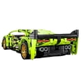 thumbnail image 2 of 405 PCS Car Building Blocks Set, 1:18 Scale Purple Lamborghini Super Car Model with Pull-Back Motor - BLK-080, 2 of 4