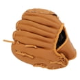 thumbnail image 4 of Baseball Glove, Ergonomic Design, Enhanced Grip & Stability, PU Leather Outfield Mitt, Excellent Durability, Suitable for All Baseball Enthusiasts, I Web, 10 Inch, 4 of 7