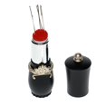 thumbnail image 2 of lionlar Portable Needles Pin Cushion Holder with 5pcs Needles Black, 2 of 9