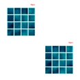 thumbnail image 4 of Shengyu 3D Tile Sticker Transfer Kitchen Bathroom DIY Self Adhesive Decal Home Decor 30X MSC063 2Set, 4 of 6