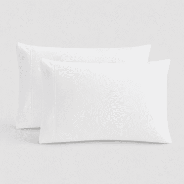 Swift Home 2-Pack Premium Solid Pillowcases, Luxuriously Soft, Easy Care, King