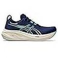 thumbnail image 3 of ASICS Chaussure de Course Gel-Nimbus 26 pour Femme, 9, Blue Expanse/Aurora Green, 3 of 4