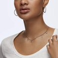 thumbnail image 5 of Collier Symbolisant le Mauvais Oeil Collection de Bijoux en Cristal, 5 of 5