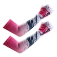 thumbnail image 2 of Bonnets TIMIFIS pour Femmes, Manches de Bras contre le Soleil, Compression, Protection, Hommes et Femmes, Été, Trou pour le Pouce Déverrouillé -, 2 of 2