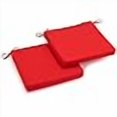 thumbnail image 3 of Coussin de Chaise en Sergé de 20 Po sur 19 Po (Ensemble de Deux), 3 of 3