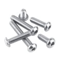 thumbnail image 2 of 180pcs M2.5 Hex Socket Screw, Stainless Steel Durable High Hardness Pan Head Screw Set, Repair Tool Accessory For Electronics Construction, 2 of 8
