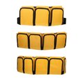 thumbnail image 4 of Ceinture de Poids de Plongée Professionnelle pour Femmes et Hommes, Poche Portable Ajustable à Dégagement Rapide, Ceinture sous-Marine, Équipement de Sport de Plein Air, 3 Poches, 4 of 6