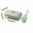 thumbnail image 3 of Dvkptbk Ice Cube Mold Pressing Ice Box with 18 Compartments for Household Refrigerators Homemade Ice Cubes Ice Box Ice Tool Food Grade Ice Rack Kitchen Gadgets, 3 of 3