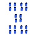 thumbnail image 2 of Youkk 4 Pieces Decorative Tire Caps Exquisite Tyre Part Modifying Accessory Blue 5Set, 2 of 6
