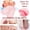 pink, variant on Foot for Spa Foot Care Exfoliating Moisturizing Gel Socks to Nourish Skin and Softness in At-Home Pedicure Routine