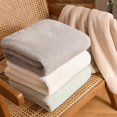 thumbnail image 4 of Bath Towel Comfortable Super Absorbent Quick Dry Microfiber 70x140cm Pineapple Check Large Beach Towel Daily Use, 4 of 10