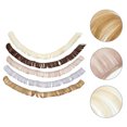 thumbnail image 4 of Miangastore 5pcs Heat Resistant Bang Wig Row Handcraft DIY Doll Hair Wig Bang Hair Row, 4 of 8