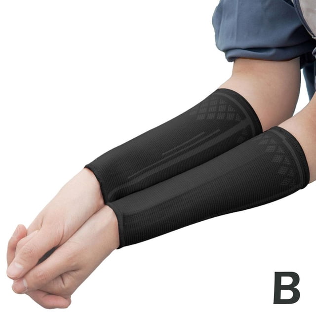 Manchons de Protection pour Bras de Volleyball Bracelets de Sport Protecteur Compression` Q9O9
