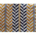 thumbnail image 4 of oneOone Georgette Viscose Fabric Stripe & Herringbone Geometric Decor Fabric Printed BTY 42 Inch Wide, 4 of 4