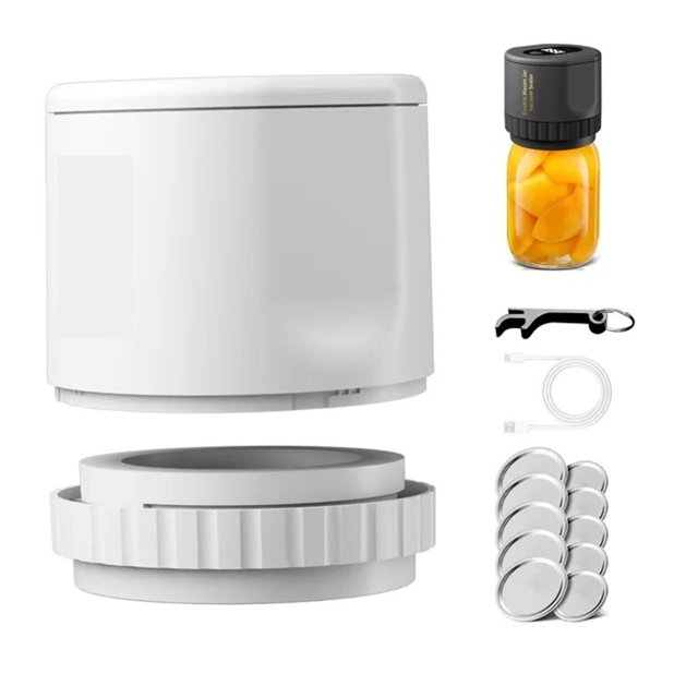 Electric Vacuum Sealer, Cordless Vacuum Sealer Kit Bag Sealer Press And Seal Wrap Vacuum Sealer Machine ,Easy to Use