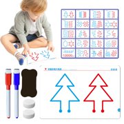 Left & Right Brain Development Card For Parent Child Interaction | Brain Training Card Game 20 Brain Training Card Game Hand Brain Coordination Card Motor Skills 20ml