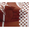 thumbnail image 5 of oneOone Viscose Chiffon Red Fabric Tropical Craft Projects Decor Fabric Printed By The Yard 42 Inch Wide, 5 of 5