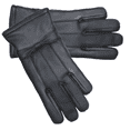 thumbnail image 1 of Winter Gloves with 3M Thinsulate-High Quality Leather - Unisex– Warm Winter Gloves-Size Large- by Gloves, 1 of 5