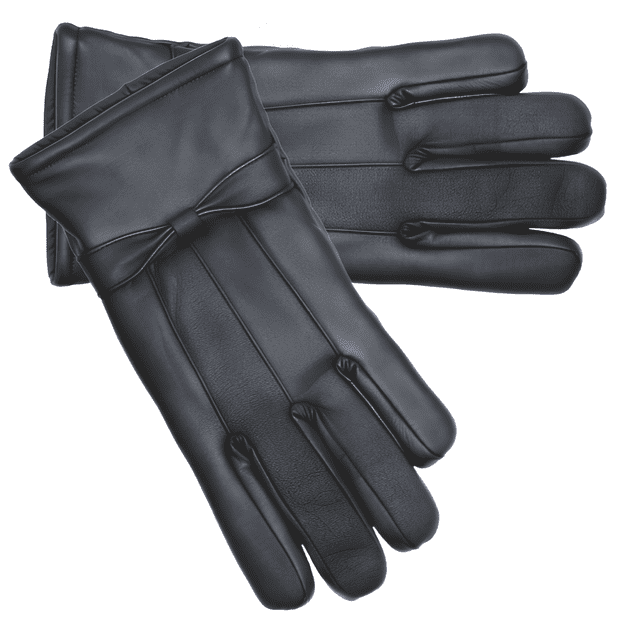 Winter Gloves with 3M Thinsulate-High Quality Leather - Unisex– Warm Winter Gloves-Size Large- by Gloves. These sleek black gloves are made from 100% genuine leather and feature 3M Thinsulate insulation for exceptional warmth without bulk. Designed with a soft inner lining for comfort and a stylish bow detail, they are ideal for driving, outdoor work, or casual winter outings. Ships from Canada.