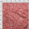 thumbnail image 3 of oneOone Polyester Spandex Red Fabric Japanese Sewing Craft Projects Fabric Prints By Yard 56 Inch Wide, 3 of 4